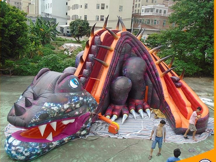冯坡镇恐龙充气城堡